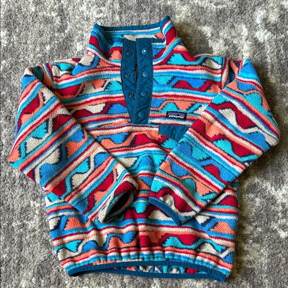 Patagonia Kids' Micro D® Snap-T® Fleece Sweater